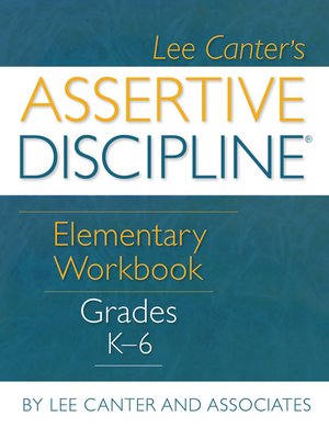 cover image of Assertive Discipline Elementary Workbook